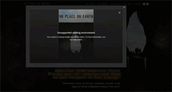 Desktop Screenshot of noplaceonearthfilm.com